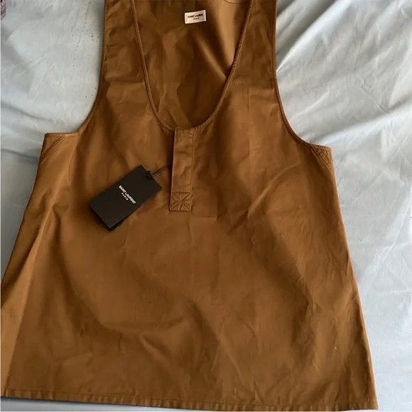 NWT Saint Laurent SET Skirt and top (and belt) - Picture 4 of 12